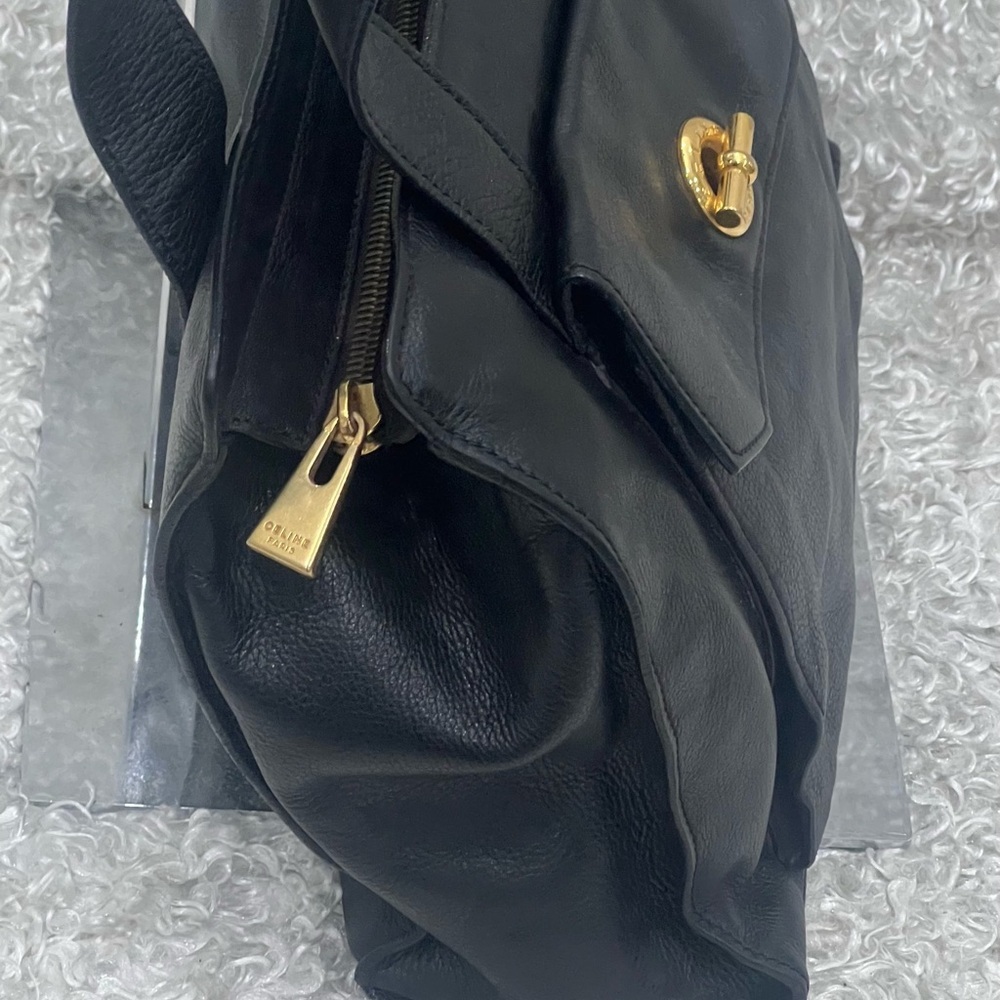 Celine Women’s Leather Shoulder Bag - Picture 4 of 15